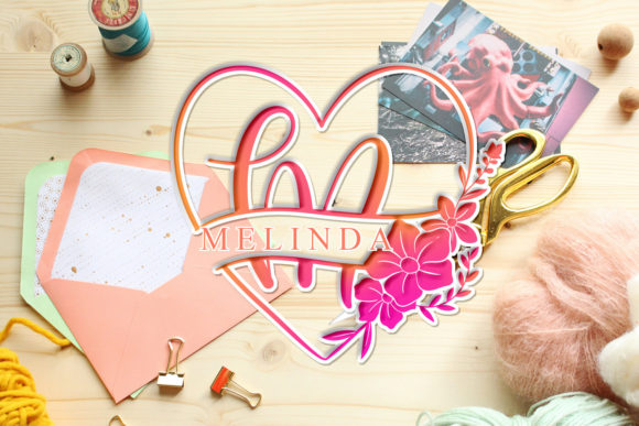 Why Melinda Monogram Font Elevates Your Creative Projects
