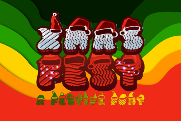 Xmas Fest: The Perfect Typographic Choice for Seasonal Creations